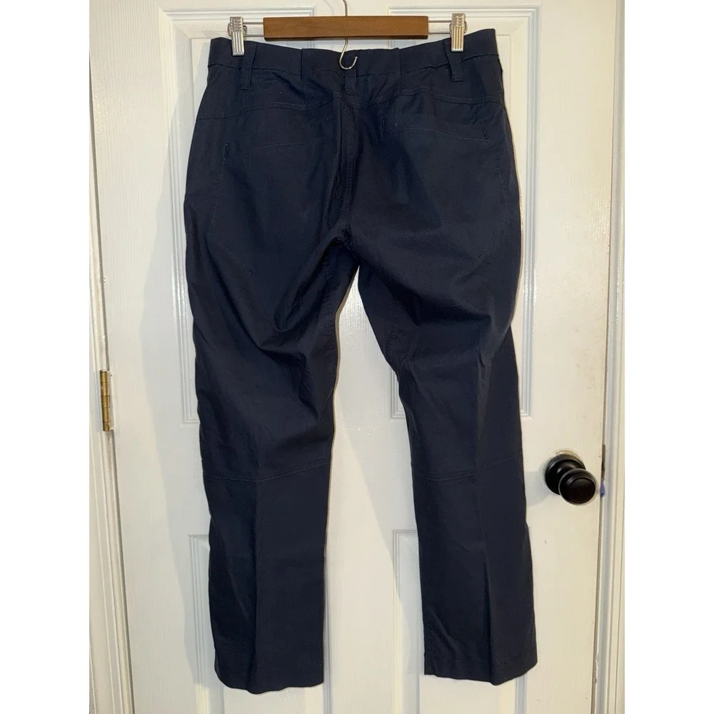 Arcteryx Pants Mens Navy Atlin Cronin Chino Lightweight Hiking Pants 32